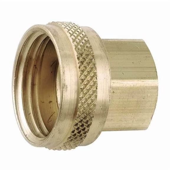 Manufacturer Varies Garden Hose Adapter,3/4"x3/4",GHTxNPT 707401-1212