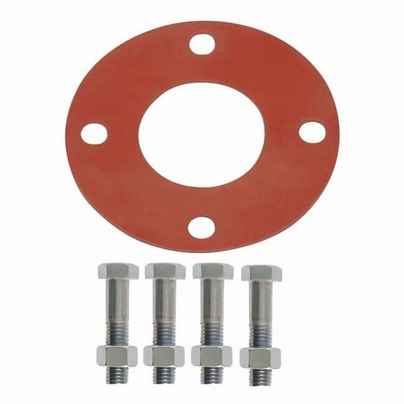 Manufacturer Varies Gasket,Full Face,3 In,1/8 In Thick,SBR GSFFG3