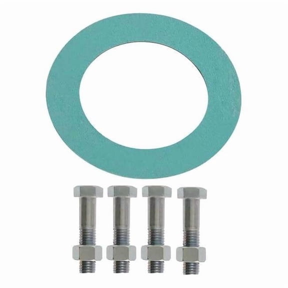 Gasket,Ring,4 In,1/16 In Thick,Aramid GSNAG4