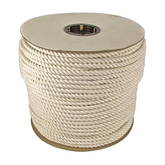 Manufacturer Varies Rope,Cotton,1/2in Dia,300 ft. CTF08-01