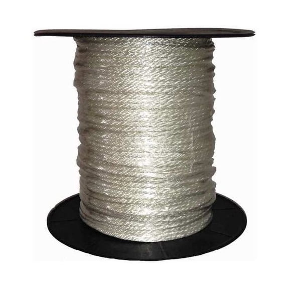 Manufacturer Varies Gen. Purp. Utlty. Rope,3/16"Dia.x1,000'L 20RX11
