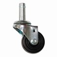 thumbnail image 1 of Manufacturer Varies Swivel Stem Caster,Rubber,3 in.,200 lb. 5GPL9, 1 of 1