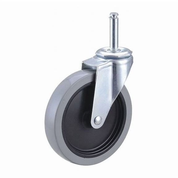 Manufacturer Varies Stem Caster,5"dia,Polyurethane,145lb F1IX05041S-S20
