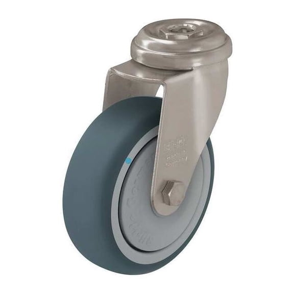 Manufacturer Varies Kingpin Swivel Caster,Thrm Rubber,3 in.,165 lb. LRA-TPA 75KF