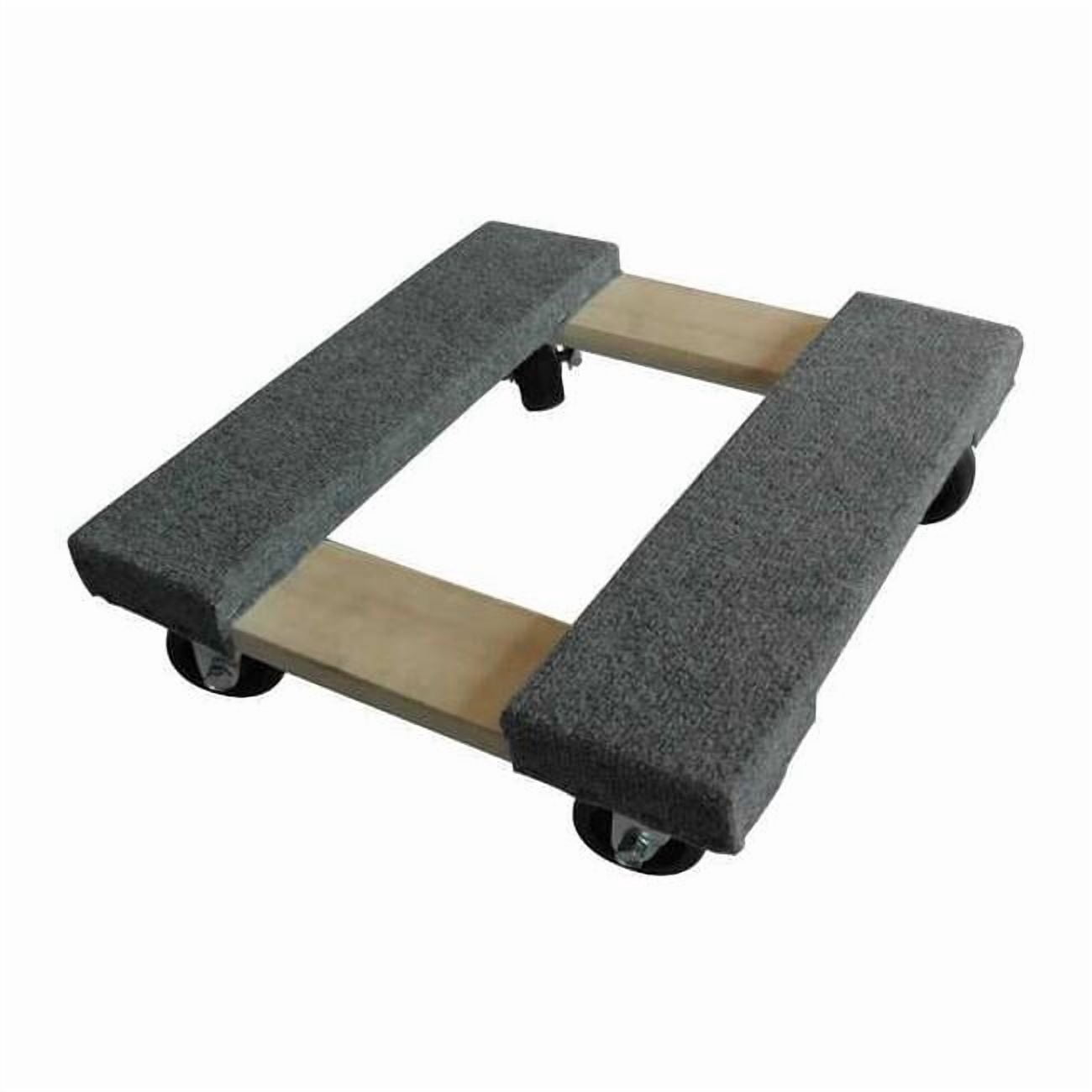 General Purpose Dolly,16x16,Carpeted 48J067
