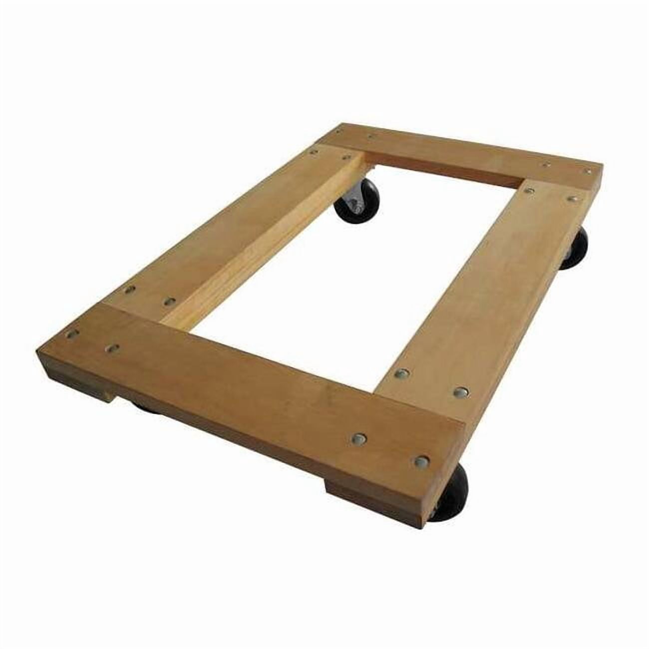 General Purpose Dolly,24x16,Hardwood 48J062