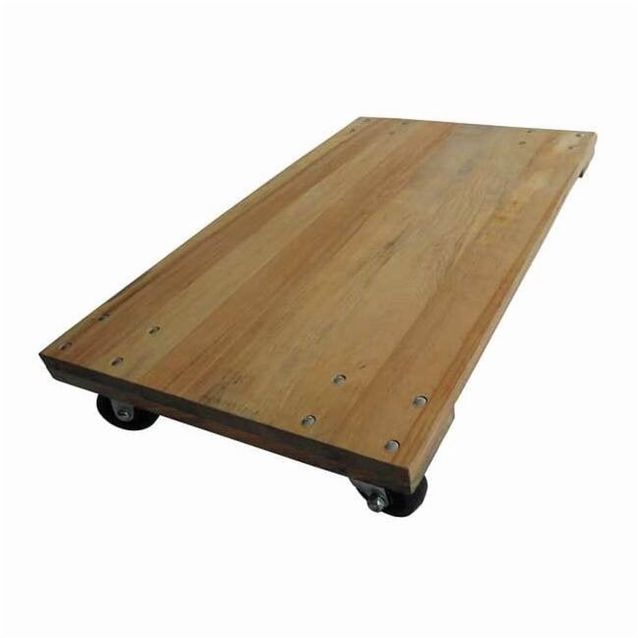General Purpose Dolly,30x18,Hardwood 48J065