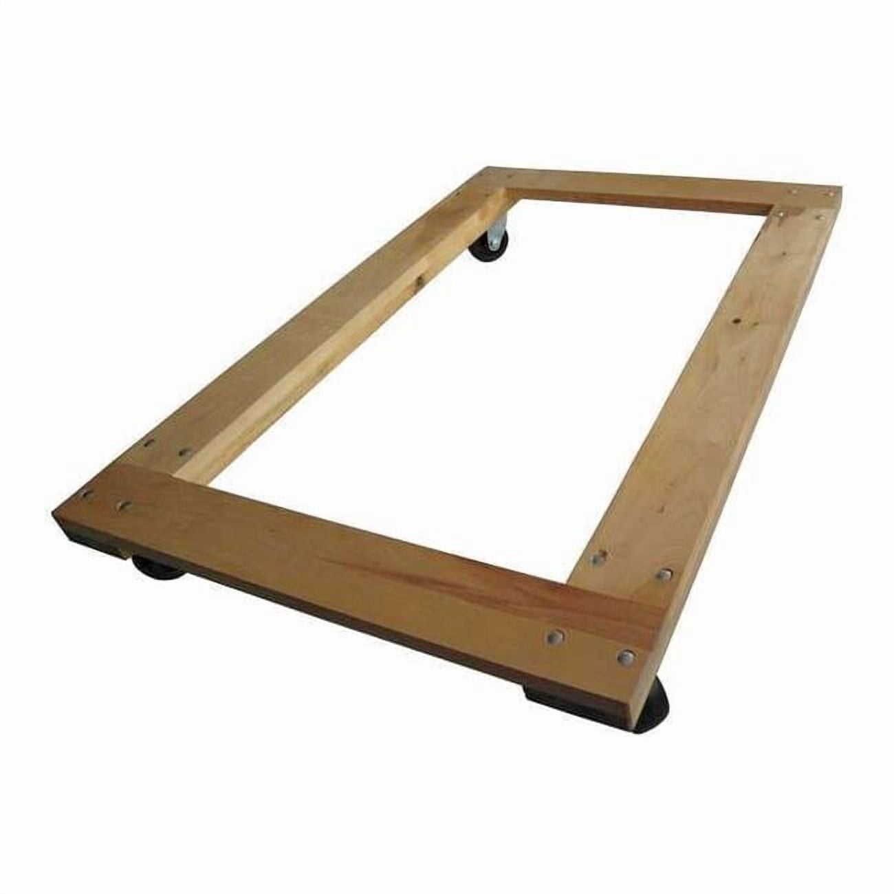 General Purpose Dolly,36x24,Hardwood 48J064