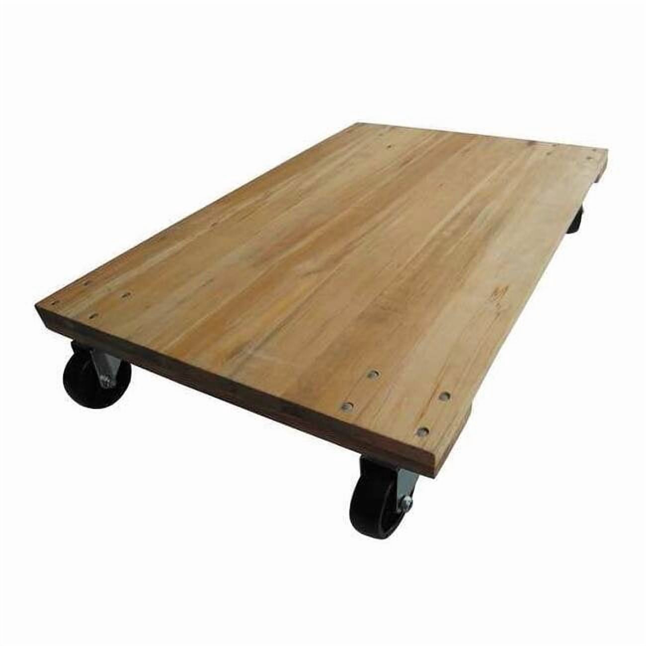 General Purpose Dolly,36x24,Hardwood 48J066