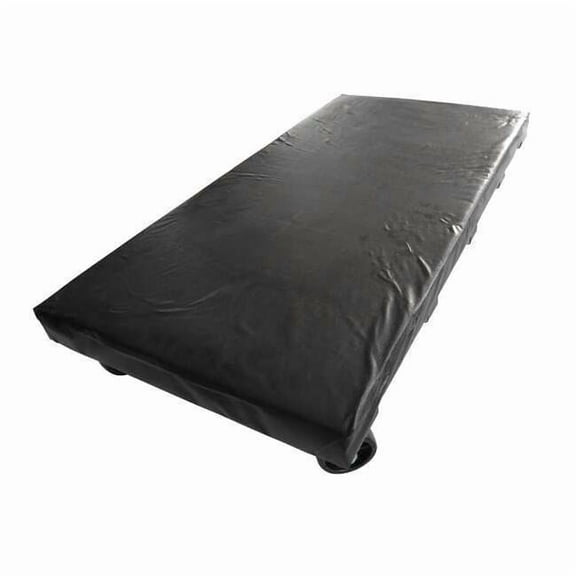 GnrlPrpsDlly,8in,48in,Blk,Wood,1,200lb 48J077