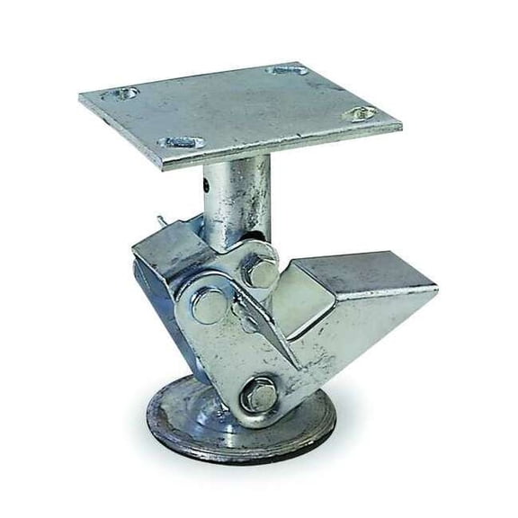 Manufacturer Varies Floor Lock,Plate,7-1/4 in. H,4 x 4-1/2 5VP59