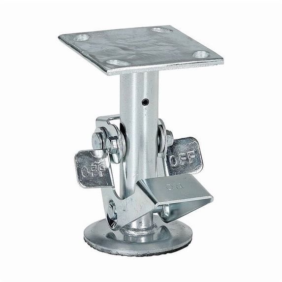 Manufacturer Varies Floor Lck,Top Plate,6-1/2 in H,6 in Cstr FL-LK-6EL