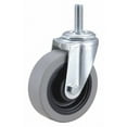 thumbnail image 1 of Manufacturer Varies Swivel Stem Caster,TPR,4 in.,300 lb. 32J891, 1 of 1