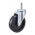 thumbnail image 1 of Swivel Stem Caster,Polyolfn,4 in,150 lb. F1IB04041S-S10, 1 of 1