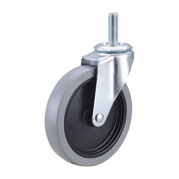 Manufacturer Varies Stem Caster,5"dia,Polyurethane,160lb 32J804
