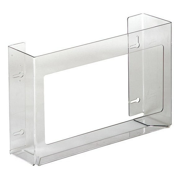 Manufacturer Varies GloveDispensr,Clr,Wall/CountrMnt,Acrylic 6GLA6