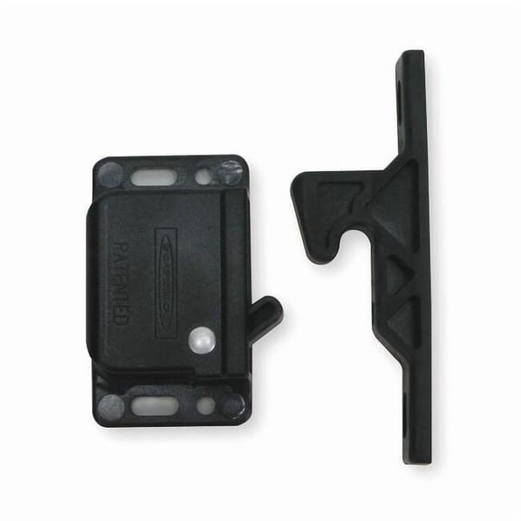 Grab Catch, Pull-to-Open, Spring, 3 lb. 1XMU1