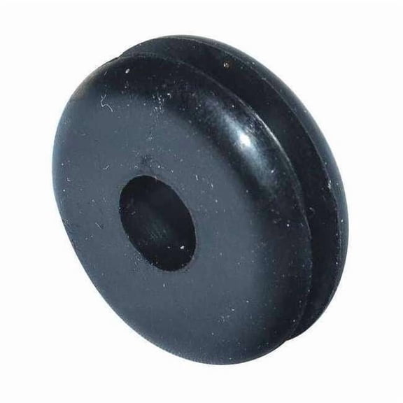 Manufacturer Varies Grommet,SBR,1,5/32 ID,1/2Dia,Pk100 3MPP1