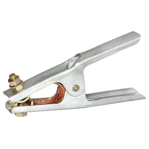 Manufacturer Varies Steel Ground Clamp 200A, Jaw Open 1/2ln 19N765