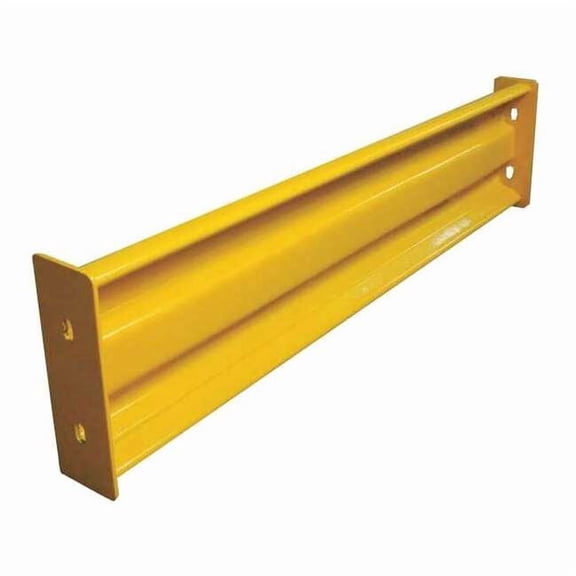 Guard Rail,2 Ribbed Bolt on,L 117In 5JEV4