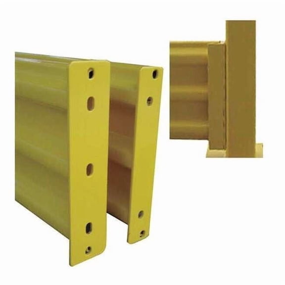 Guard Rail,3 Ribbed Bolt on,L 104In 5JEU2