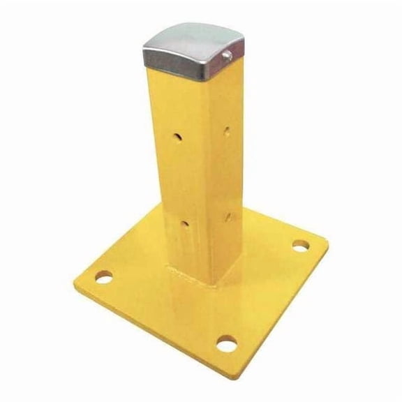Guard Rail Post,Sngl High Universal,L3In 5JEX9