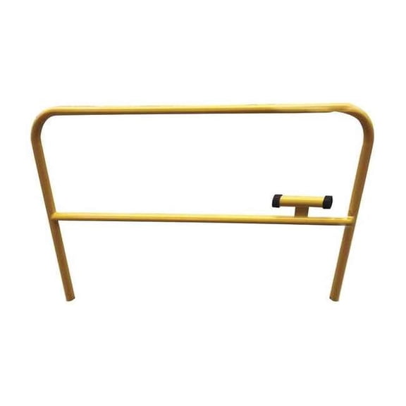 Manufacturer Varies Guardrail,10 Ft. L,3-1/2 Ft. H, Yellow 10K026