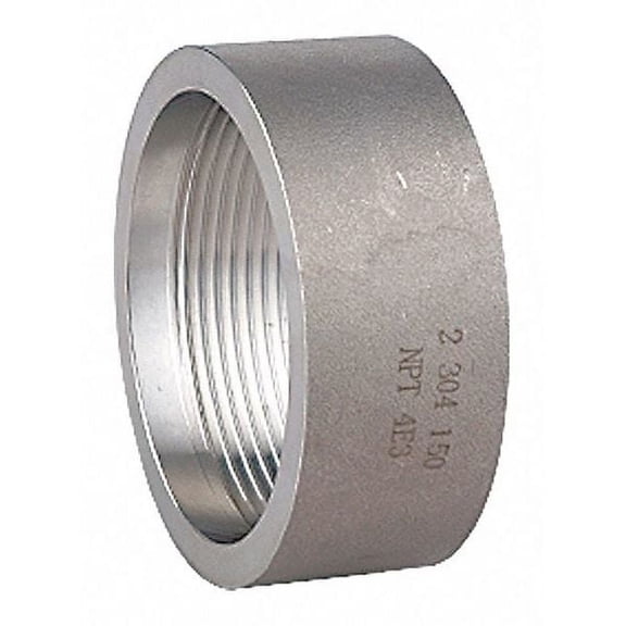 Manufacturer Varies 1-1/2" FNPT 304 SS Half Coupling 40HC111N112