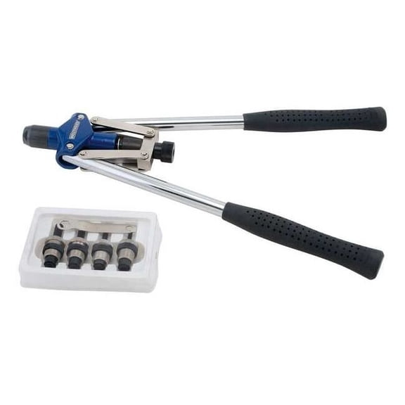 Rivet Nut Tool, Aluminum / Steel, No. 10-24, 1/4"-20, 3/8"-16, 5/16"-18