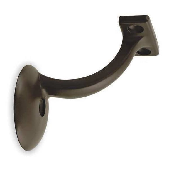 Manufacturer Varies Handrail Bracket,Bronze,Single Screw 1XNJ5