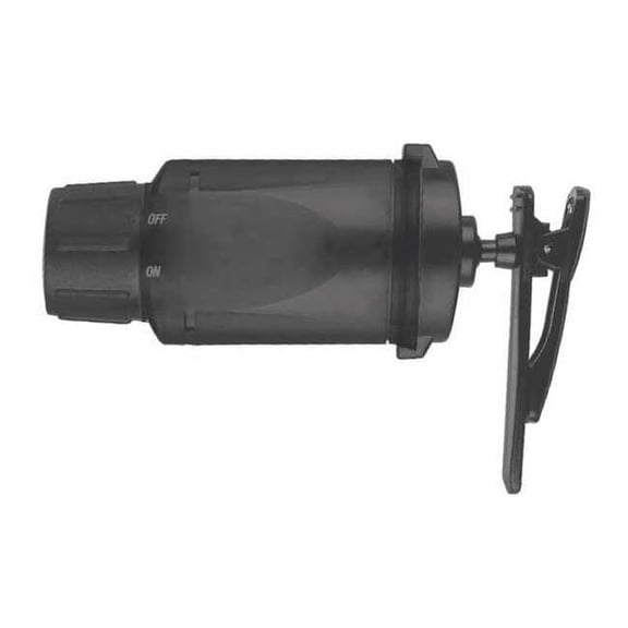 Manufacturer Varies Clip-On Light, 15 Lumens, Hands Free Light, Black 5RHT1