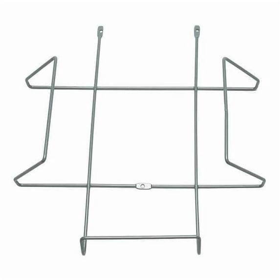 Manufacturer Varies Hard Hat Rack,Wall,Holds 1 5LTR4
