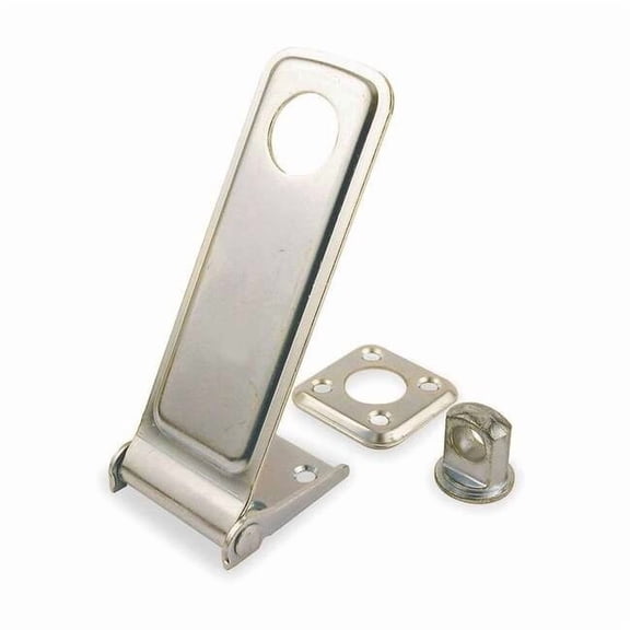 Hasp,Steel,6" In. L 4PE33
