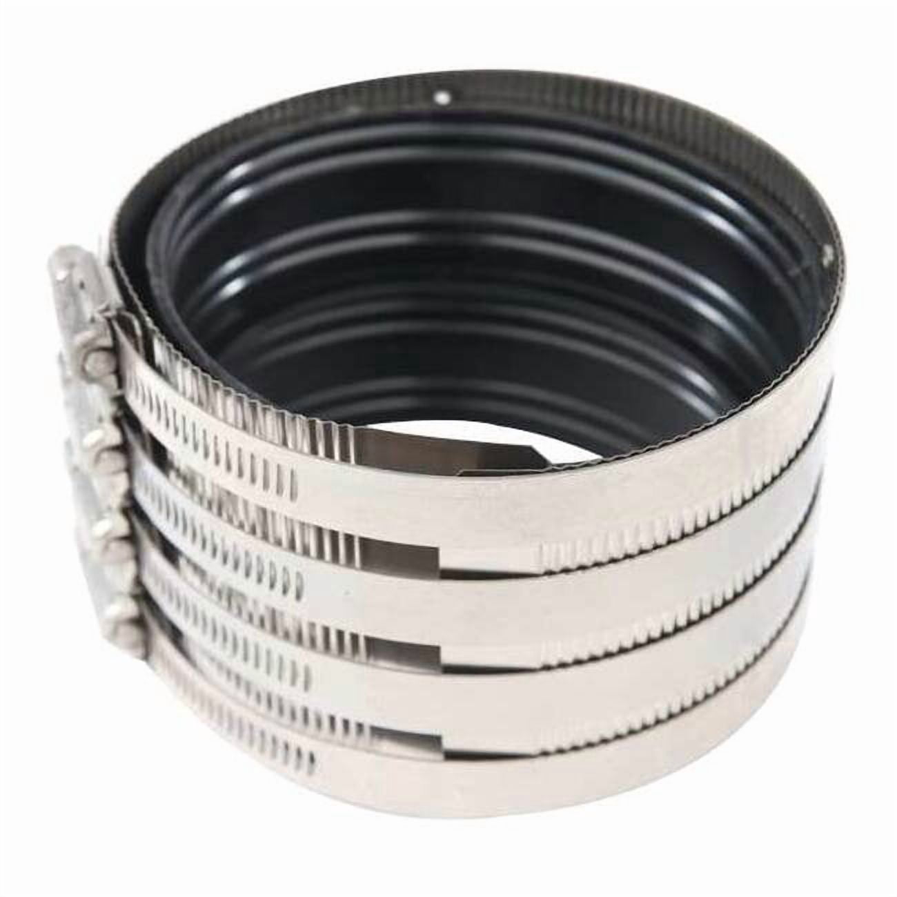 Manufacturer Varies Heavy-Duty Clamp Coupling, SS, 2 in HDC 200