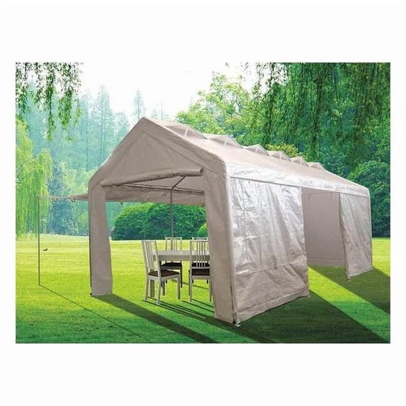Manufacturer Varies Heavy Duty Shelter,20 ft. L x 10 ft. W 31EW43