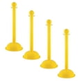 thumbnail image 1 of Manufacturer Varies 3" Diameter Stanchion - Yellow (4-pack) 99902-4, 1 of 1