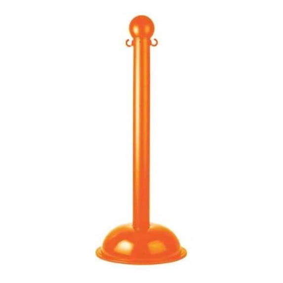 Manufacturer Varies 3" Diameter Safety Orange Stanchion, 4 pk 99912-4