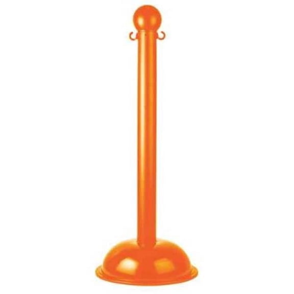 Manufacturer Varies 3" Diameter Safety Orange Stanchion, 4 pk 99912-4