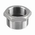 thumbnail image 1 of Manufacturer Varies 2" x 1-1/2" MNPT x FNPT 304 SS Hex Bushing 400B113N020112, 1 of 1