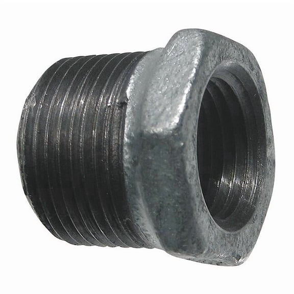 3" MNPT x 1/2" FNPT Galvanized Hex Bushing 511-903BC