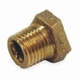 thumbnail image 1 of Manufacturer Varies Hex Bushing, Red Brass, 3/8 x 1/8 in 1VFV5, 1 of 1