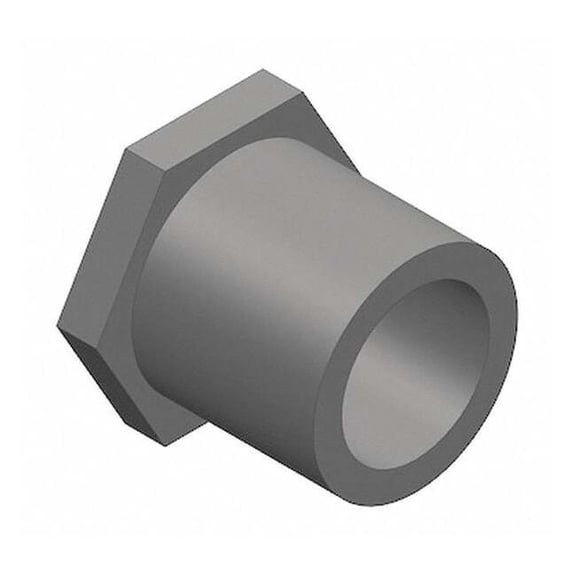 Manufacturer Varies PVC Plug, Spigot, 1-1/2 in Pipe Size 849-015