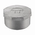 thumbnail image 1 of Manufacturer Varies 1/2" MNPT 316 SS Hex Plug 60HP112N012, 1 of 1
