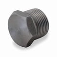 thumbnail image 1 of Hex Head Plug Hex Head Plug, 1/2" Pipe, MNPT, Black Forged Steel, 1 of 1