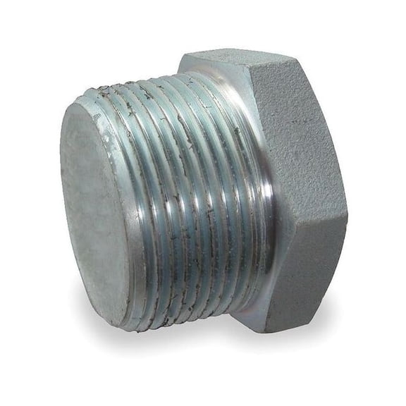 Manufacturer Varies 1/2" MNPT Galvanized Hex Head Plug 1MPL6