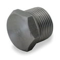thumbnail image 1 of Hex Head Plug Hex Head Plug, 2" Pipe, MNPT, Black Forged Steel, 1 of 1
