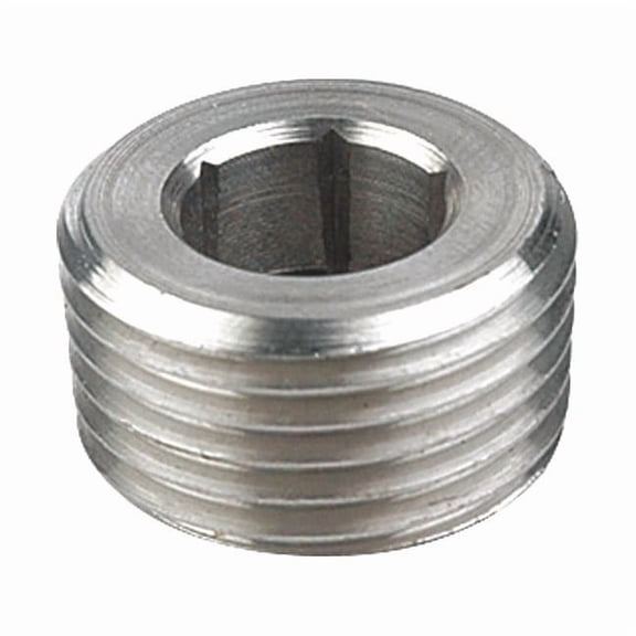 Manufacturer Varies 1/8" MNPT 316 SS Hex Socket Plug 60SP112N018