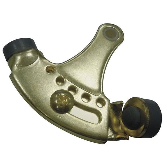 Manufacturer Varies Hinge Pin Stop,Steel,Bright Brass 33J805