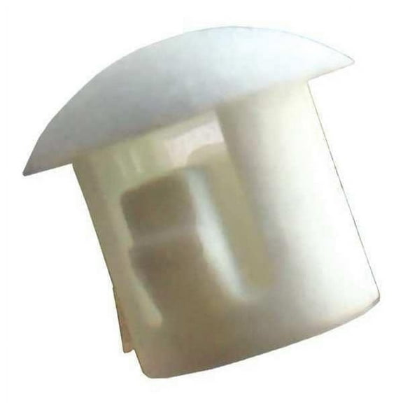 Manufacturer Varies Hole Plug,White, Nylon,0.78 in Dia, PK25 1ELV8