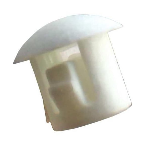 Manufacturer Varies Hole Plug,White, Nylon, 1.5 in Dia, PK25 1ELX6